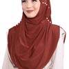 Easy Pearl Hijab Instant Hijabs - Simple Design, Lightweight, Perfect