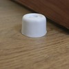 Rubber Door Stop White Pack of 2