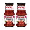 Herdez Roasted Salsa Roja (Medium) 15 oz (Pack of 2)