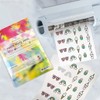 Evergreen Goods 10 Sheets Printable Sticker Vinyl for Cricut Cutters
