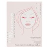 Caja de 4 mascarillas de elevación de diamante rosa