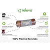 Relevo Pack of 60 Bin Liners 20 L - 100%