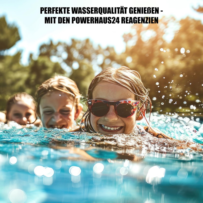 Powerhaus24 Water Test Tablets