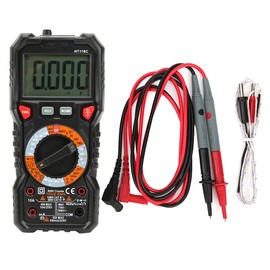 Multimeter Meter 6000 Count Digital Automatic Range True Effective Value Ammeter HT118C