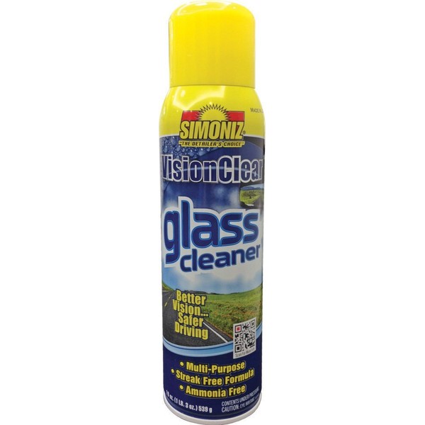 Vision Clear Glass Cleaner