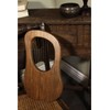 Mid-East 10-String Lyre Harp - Walnut