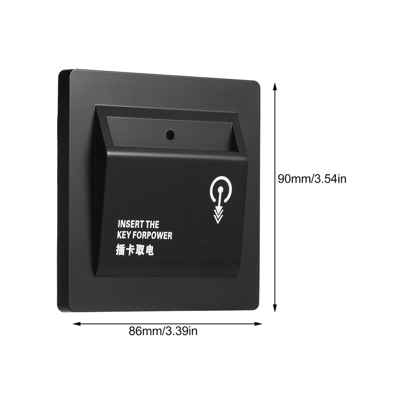 Hotel High-power 40A Power Off Energy Saving Saver Mechanical Power