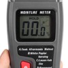 Digital LCD Handhold Wood Moisture Meter Damp Detector Hygrometer Tester