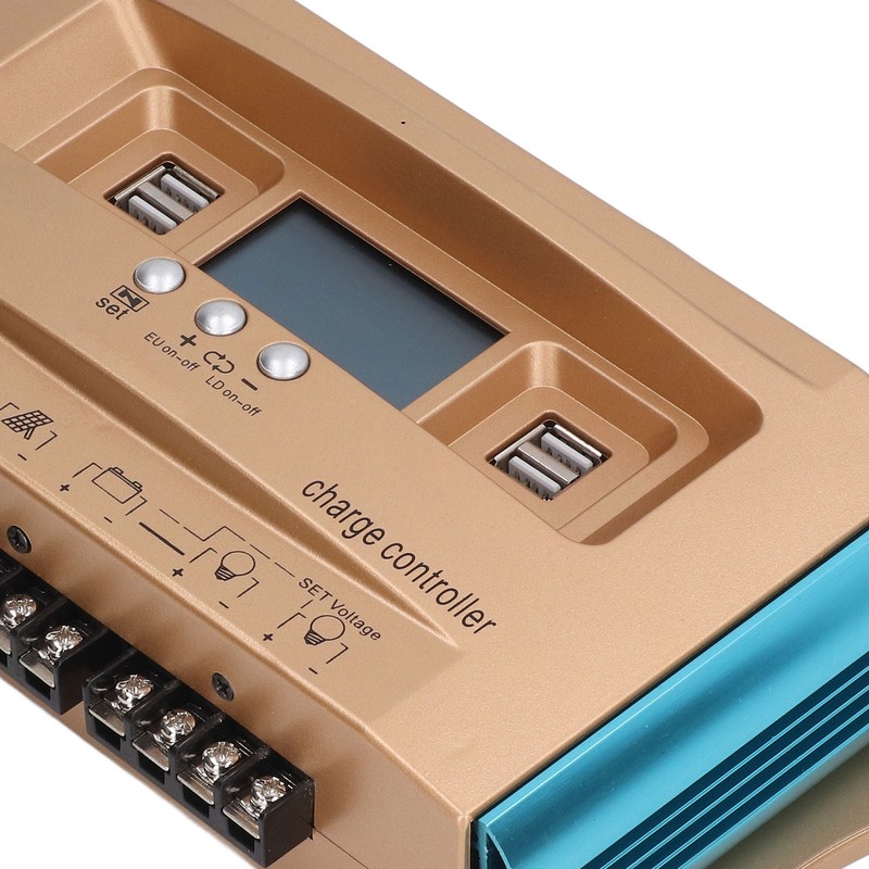 Solar Charge Controller MPPT Overcharge Protection Solar Charge Regulator for