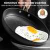 imarku imarku Non Stick Frying Pans, Nonstick Cast Iron Skillets