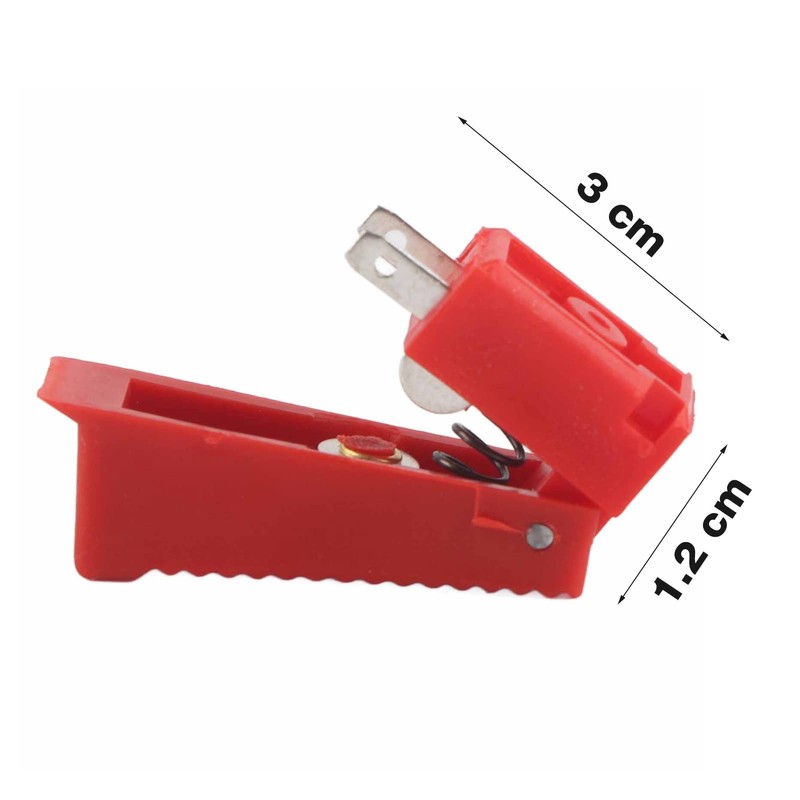 5Pcs High Sensitivity Stable&Reliable Trigger Switch Welding Torch Trigger Switch
