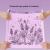 2.6 Gallon Small Trash Bags Tearing-Free Drawstring for Bathroom Office