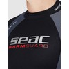 SEAC Men's Long Warm Guard - Black, Large