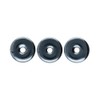 Vives Cortada Hematite Donut (For Pendants) Small, Iron