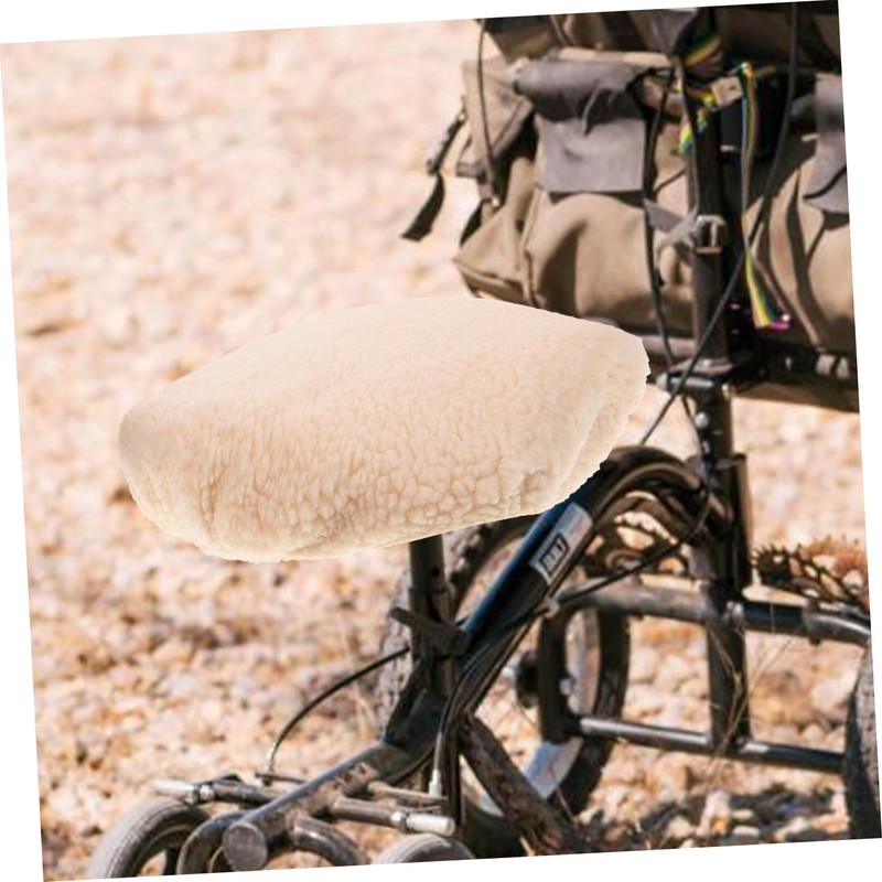 Ipetboom Knee Scooter Cushion Cover Reusable Pad for Comfort for