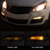 Huray Pair Turn Signal Light for Chevy Traverse 2013-2017 Running