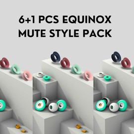 14Pcs Earplugs Mute Inserts Extra 5-7 dB Noise Reduction Adapted to All Experience Ear Plugs Quiet Earplugs Concert, Outdoor, Office, Sound Sensitive, Sleeping