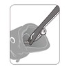 Daiichi Seiko Hook Release MC Hook Remover Dark Earth Fishing