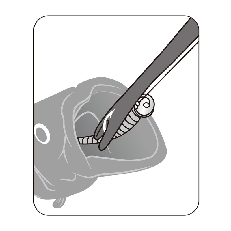 Daiichi Seiko Hook Release MC Hook Remover Dark Earth Fishing