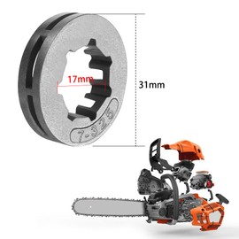 Yutacorex 3pcs .325" 7T 17mm Sprocket Drive Rim Kit For STIHL 026 024 025 MS280 MS250 MS 260 270 251 Mini 17mm