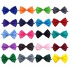 Ergonflow Solid Color Adjustable Boys Kids Bow Tie Collection -