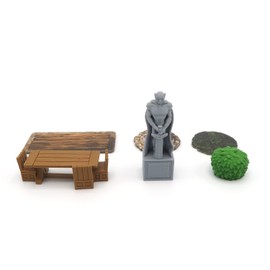 BGExpansions Lord of the Rings Scenography Kit - Travel Through Middle-earth and Shadow Paths Expansion - 62 Pieces, LOTR004