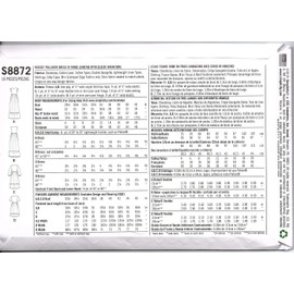 Simplicity Dress-12-14-16-18-20