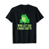 Funny Frog Plague Pesach Passover Funny Gifts T-Shirts