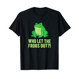 Funny Frog Plague Pesach Passover Funny Gifts T-Shirts