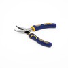 Curved Long Nose Pliers 4.9 inches (125 mm) (Spring Included)