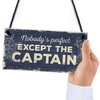 RED OCEAN Nautical Sign Captain Bar Pub Bathroom Man Cave