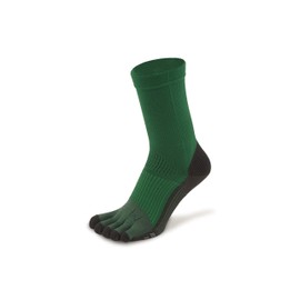Tabio Football 5-Toe Socks, Made in Japan, Soccer, Futsal, green