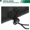 Fountain Cover,Snowproof Outdoor Garden Bird Bath Cover with Drawstring 420D