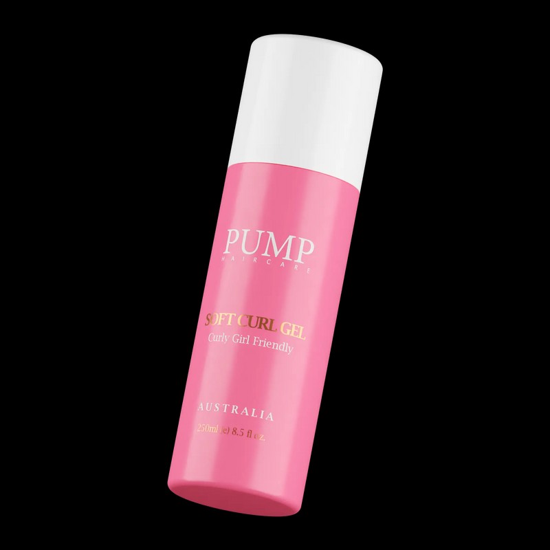 Pump Haircare Soft Curl Gel 250ml
