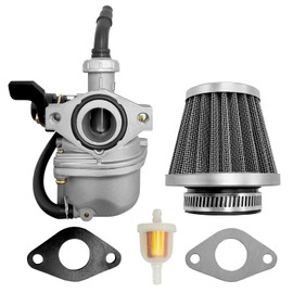 HYSHLC PZ19 Carburettor Kit with 35mm Air Filter Suitable for 50cc 70cc 80cc 90cc 110cc 125cc ATV Dirt Pit Bike Scooter Go Kart Replacement for Honda CRF CT90 XL75 TRX70