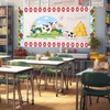 Tenceur 98.5 ft Bulletin Board Borders Classroom Decoration 6 Rolls