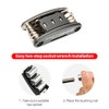 Bicycle Repair Kit Set, 16 in 1 Bicycle Tool Set,