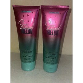 Scent Theory 2 Scent Theory SUN KISSED MELON Body Cream Shea Butter & Coconut Oil Watermelon