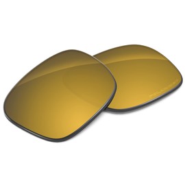 Tintart Oakley Holbrook Mix Polarized Etched Performance Lenses, Tungsten Gold - Polarised, Einheitsgröße