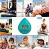 Shower Timer Waterproof for Kids,Adults with Suction Cup LCD Display