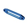 (Blue) Aluminum Hawse Fairlead, for Automotive Anchor Cables UTV 4000-6000