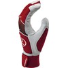 Rawlings Workhorse 950 Series Adult Batting Gloves,Scarlet,Small