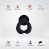 Kreeqe Heart Ear Plugs – Super Soft, Reusable Hearing Protection