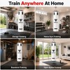 ASBRAVO 4ft PU Punching Bag Set for Adults with Gloves,