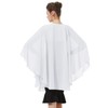BEAUTELICATE Women's Chiffon Scarf, Stole, Bolero for Evening Dress, Festive,