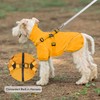 Dog Raincoat for Small Medium Dogs, Waterproof Dog Rain Jacket