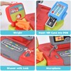 G.C Kids Cash Register Toy Pretend Play with Real Calculator
