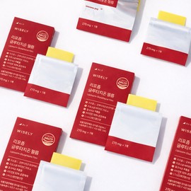 Liposomal Glutathione Film High Content Purity 90% Collagen Hyaluronic Acid Lemon Flavor 30 Sheets (1 Month Supply) / 리포좀 글루타치온 필름 고함량 순도 90% 콜라겐 히알루론산 레몬맛 30매(1개월분)