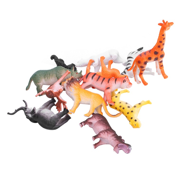 Highly Simulation Animal Model Toy Assorted Children Kid Animal Model