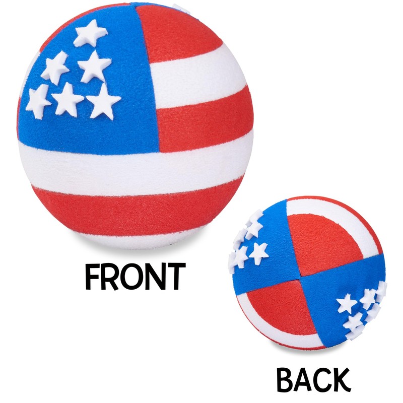 CoolBalls Original USA American Flag (2-Sided) Car, Truck, SUV, Antenna